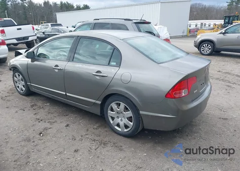 2008 Honda Civic Lx from USA, damaged, VIN 2HGFA16588H513005